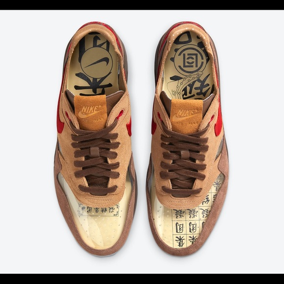 Nike Air Max 1 CLOT Kiss of Death Size 8M/9.5W - Picture 5 of 11